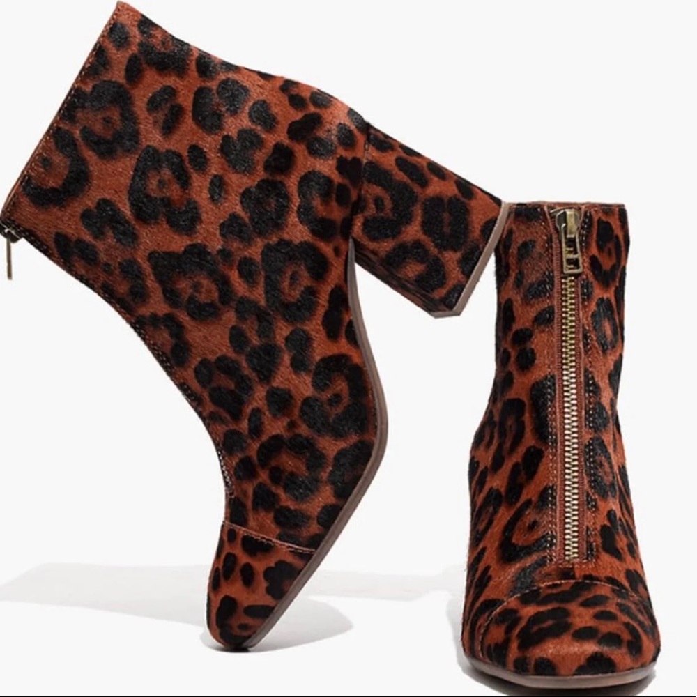 🔴 SOLD🔴 Madewell Amalia zip up booties